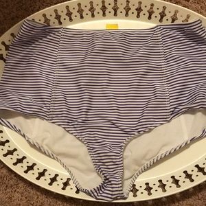 Kortni Jeane High-Waisted Bottoms XL purple